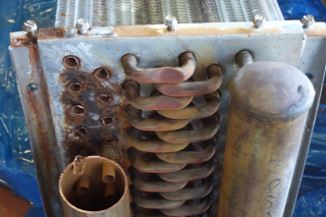 HVAC Exchanger Corrosion