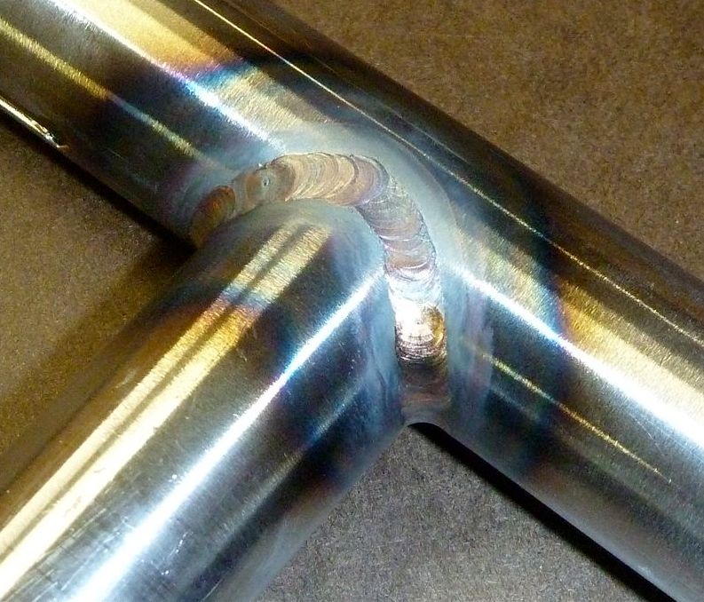 Stainless Steel Pipe Weld